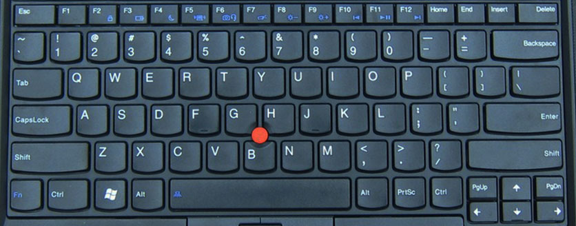 The Lenovo Keyboard layout though not badly designed entirely, does have a few misplaced keys that can lead to more errors and. thus bad UX.